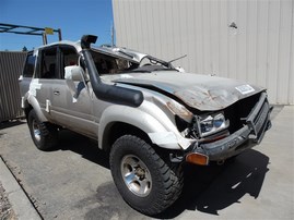 1994 Toyota Land Cruiser Tan 4.5L AT 4WD #Z23377